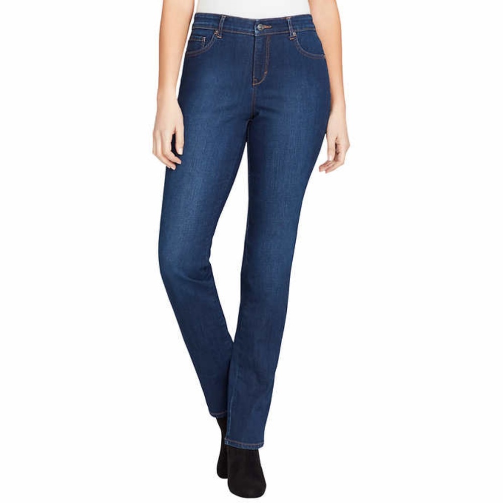 Gloria Vanderbilt Womens Straight Jeans. 18, 22W